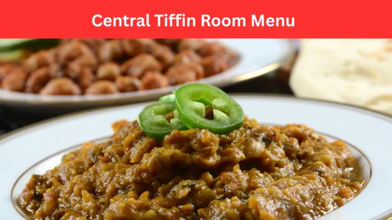 central tiffin room menu