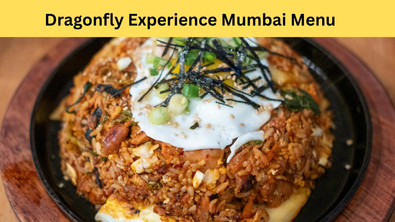 dragonfly experience mumbai menu
