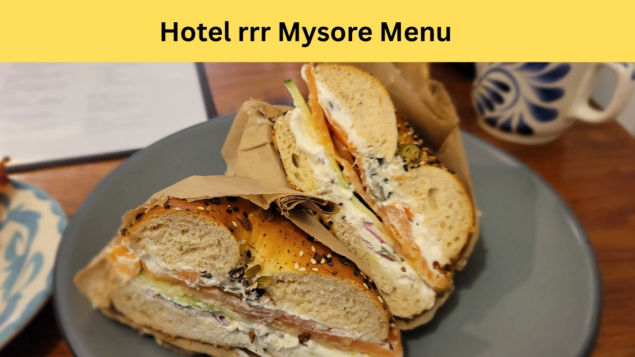 hotel rrr mysore menu