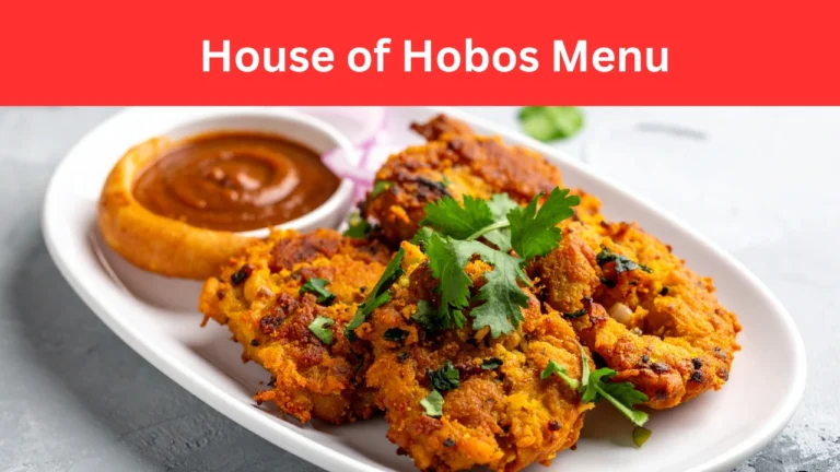 house of hobos menu