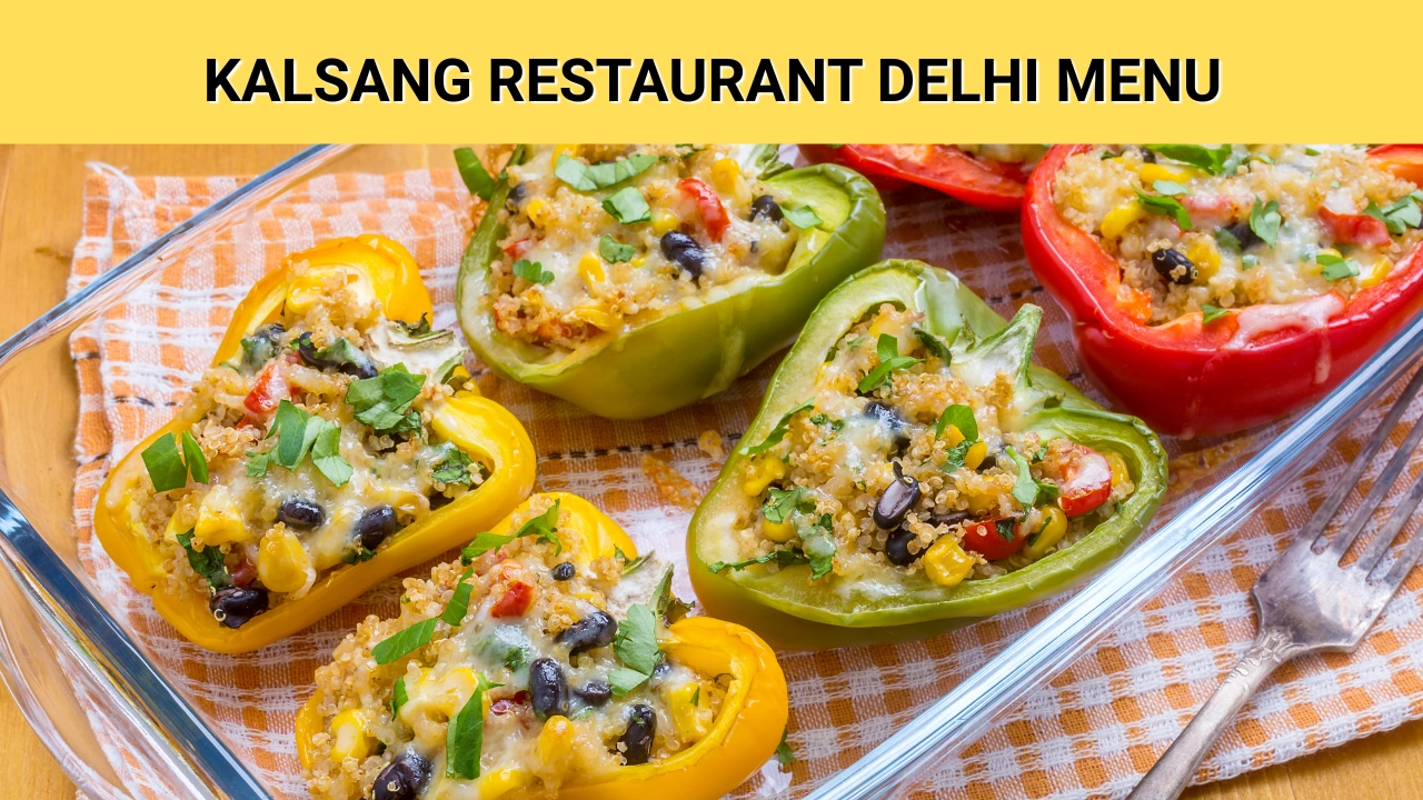 kalsang restaurant delhi menu
