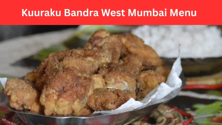 kuuraku bandra west mumbai menu