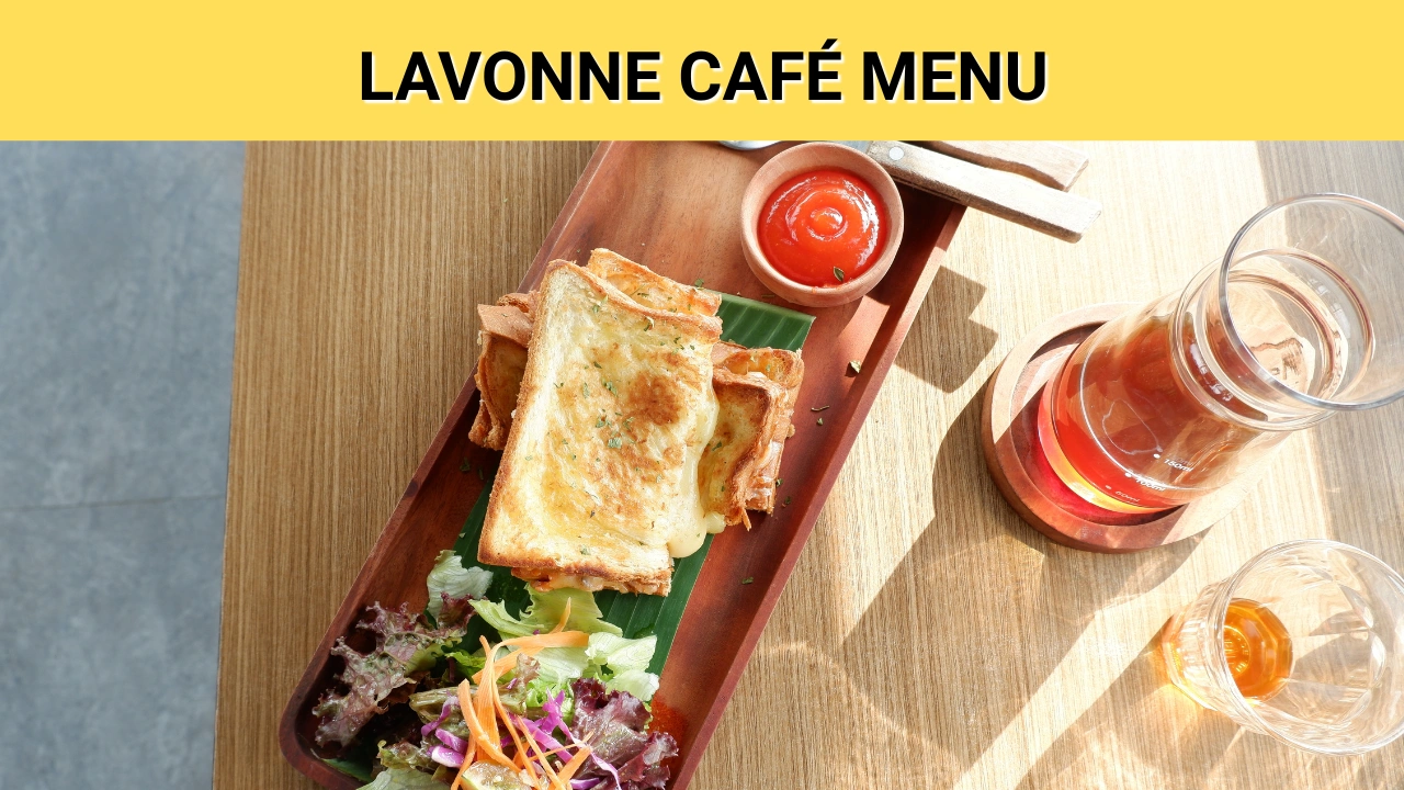lavonne café menu