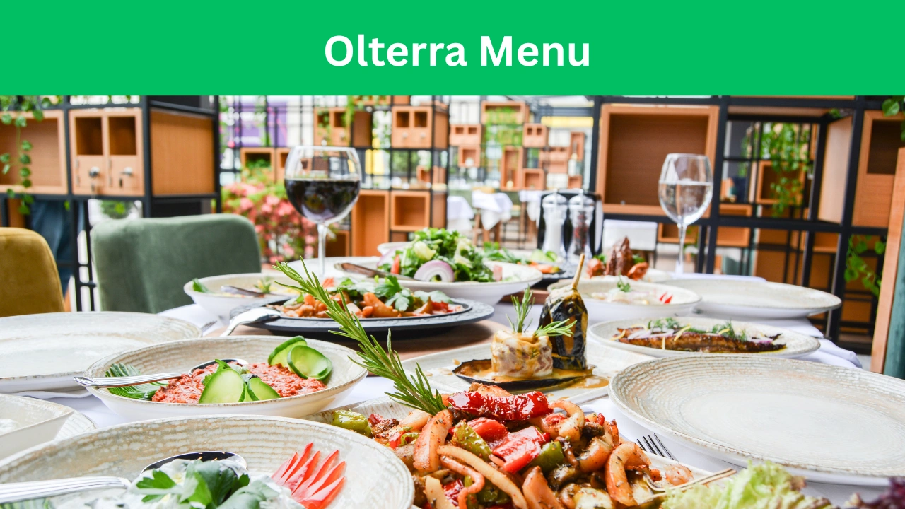 olterra menu