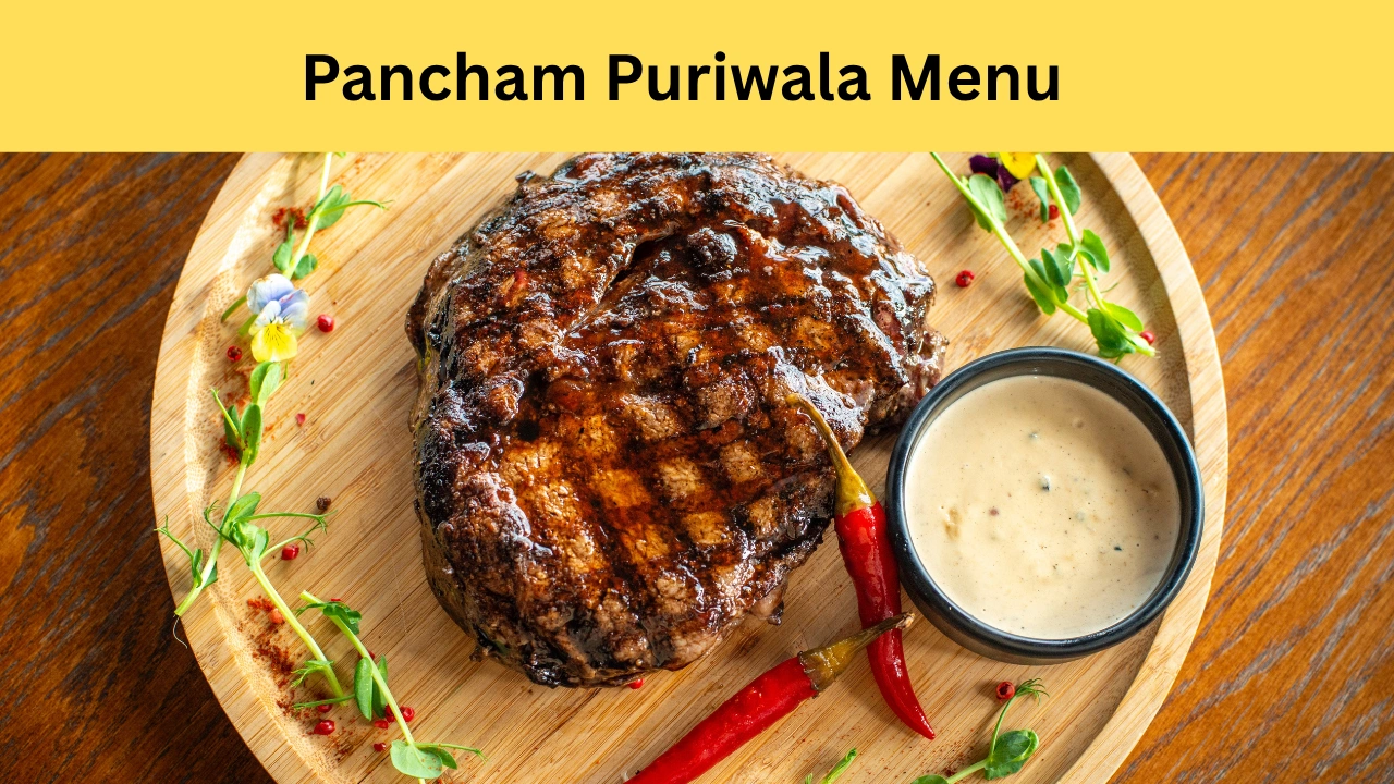 pancham puriwala menu