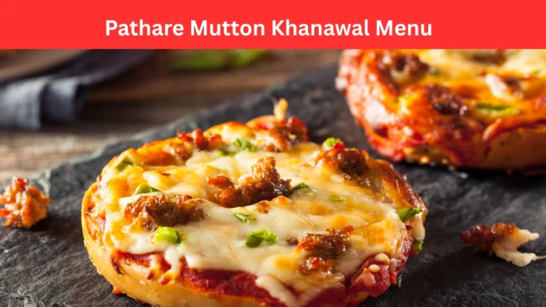 pathare mutton khanawal menu