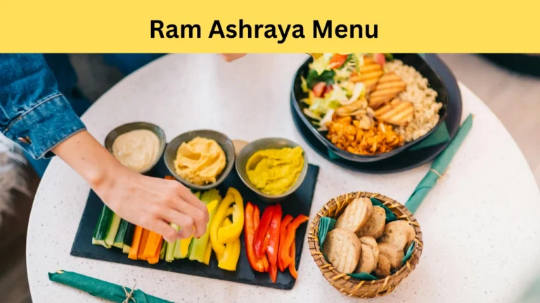 ram ashraya menu