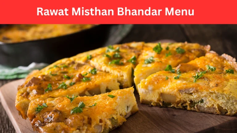 rawat misthan bhandar menu
