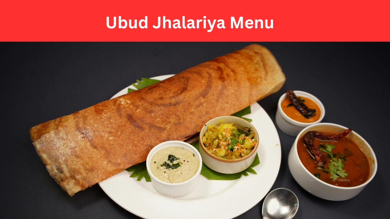 ubud jhalariya menu