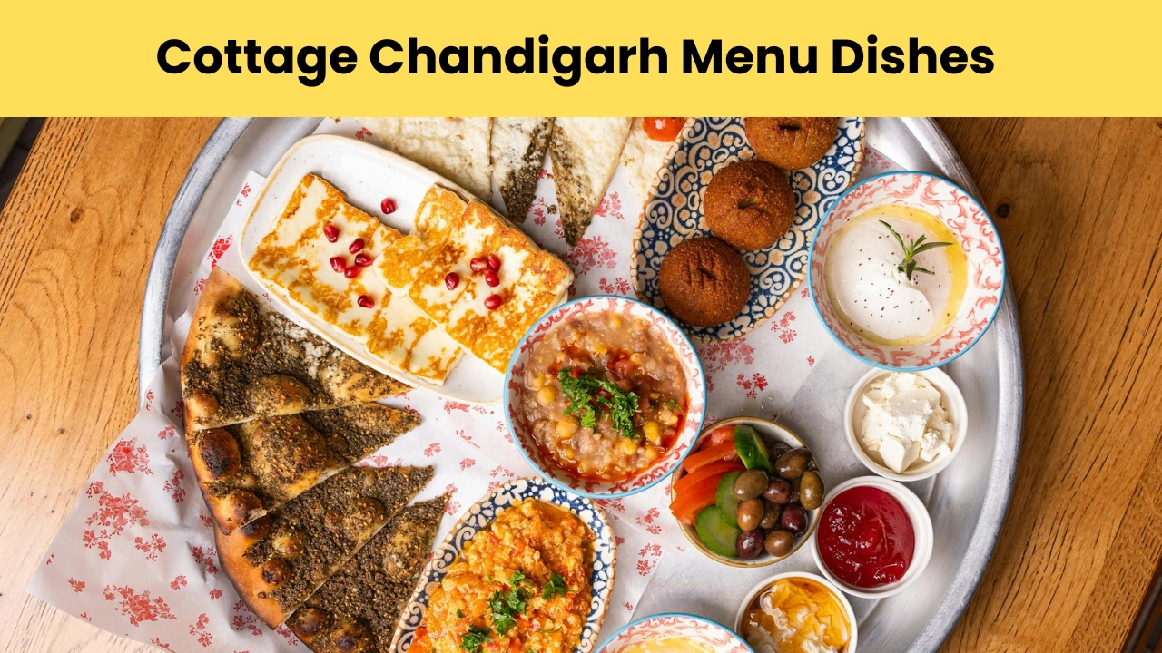 Cottage Chandigarh Menu Dishes