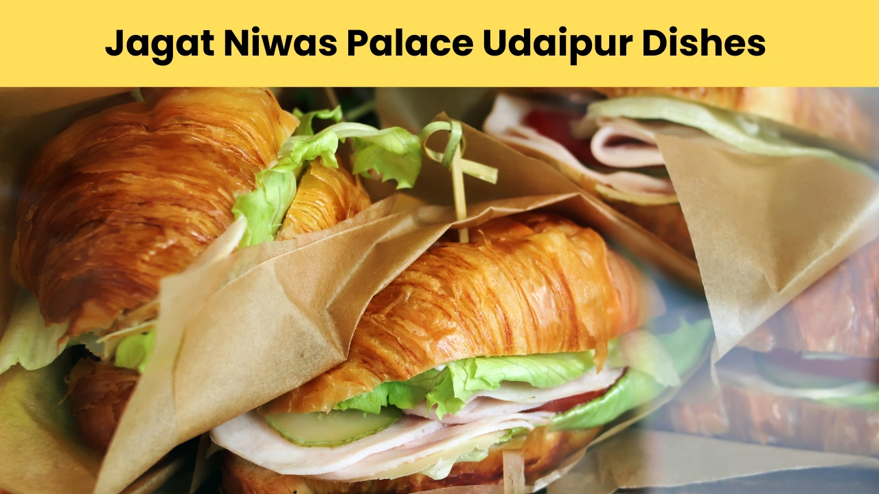 Jagat Niwas Palace Udaipur Dishes