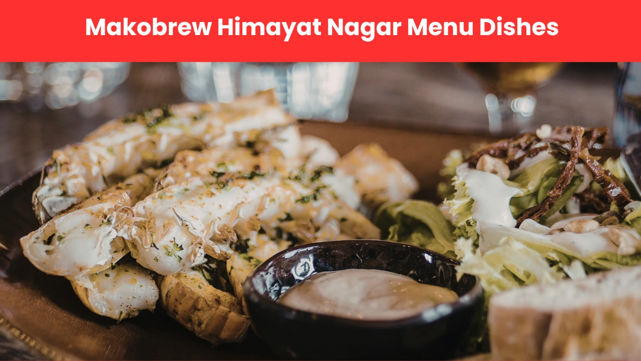 Makobrew Himayat Nagar Menu Dishes