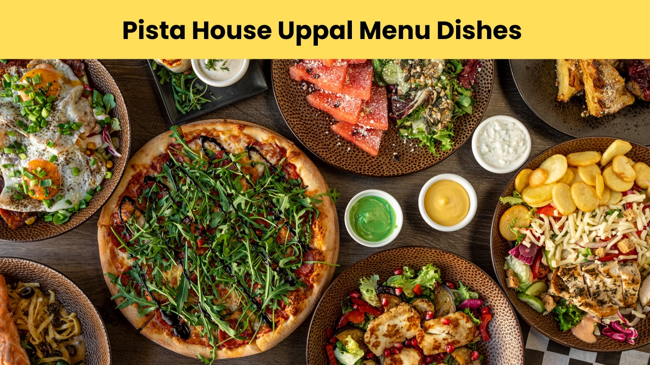 Pista House Uppal Menu Dishes