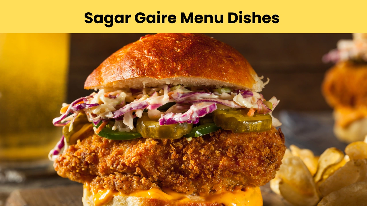 Sagar Gaire Menu Dishes
