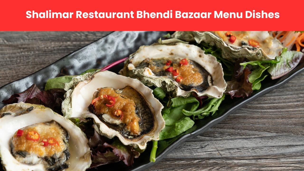 Shalimar Restaurant Bhendi Bazaar Menu Dishes