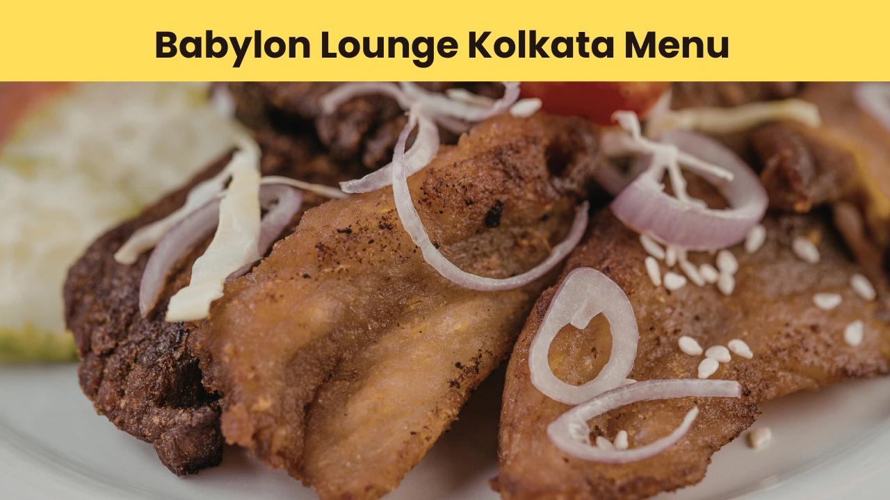 babylon lounge kolkata menu