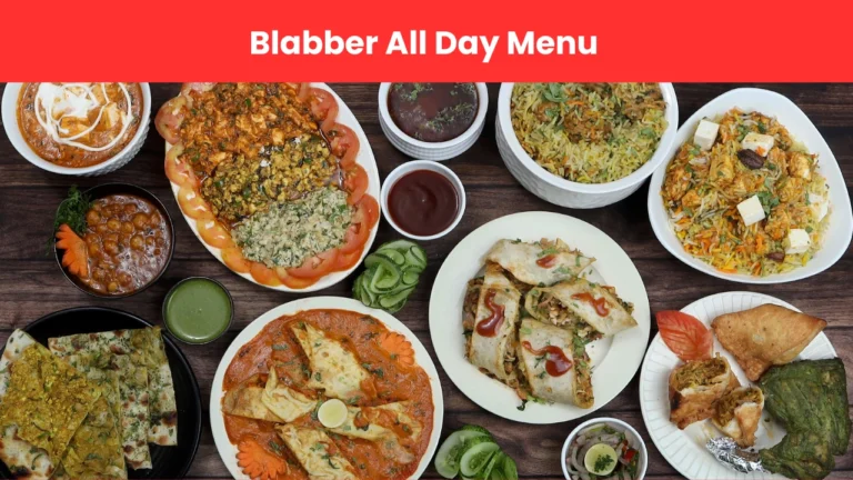blabber all day menu