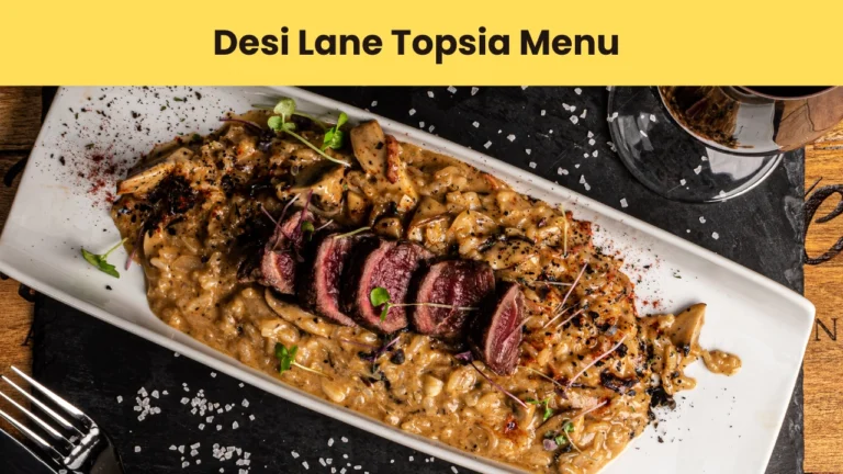 desi lane topsia menu