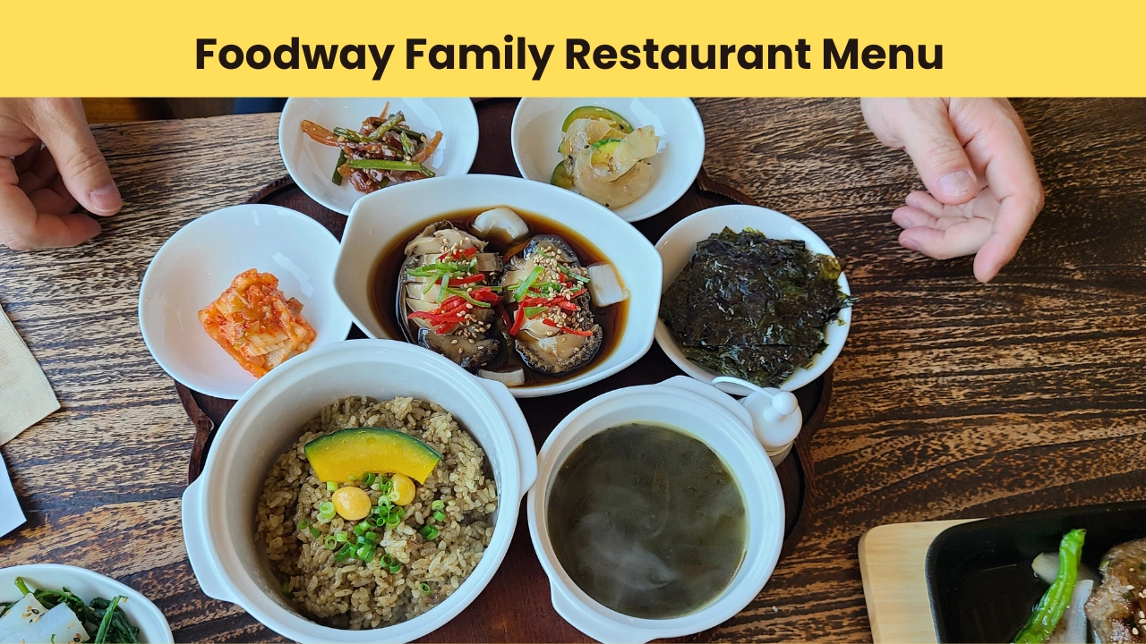 foodway family restaurant menu
