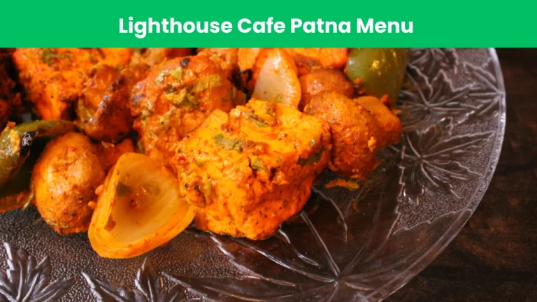 lighthouse cafe patna menu