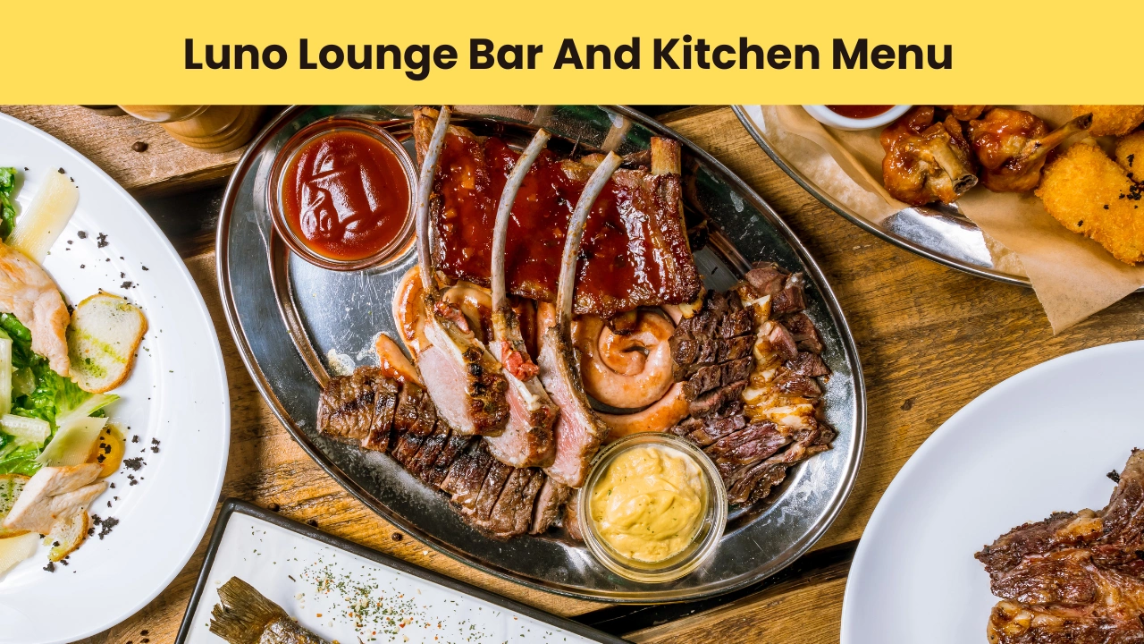 luno lounge bar and kitchen menu