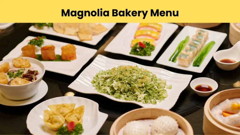magnolia bakery menu