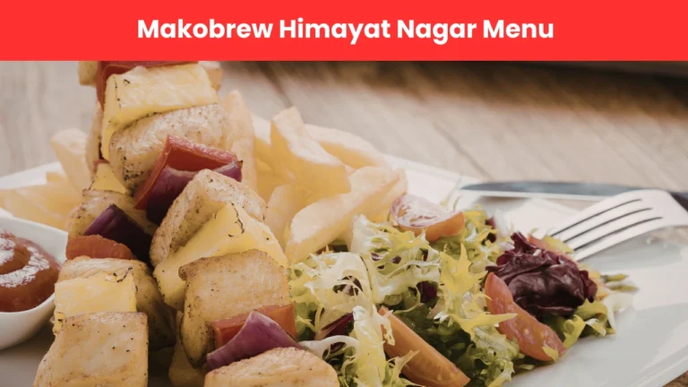 makobrew himayat nagar menu