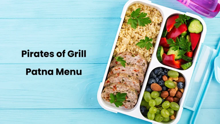 pirates of grill patna menu