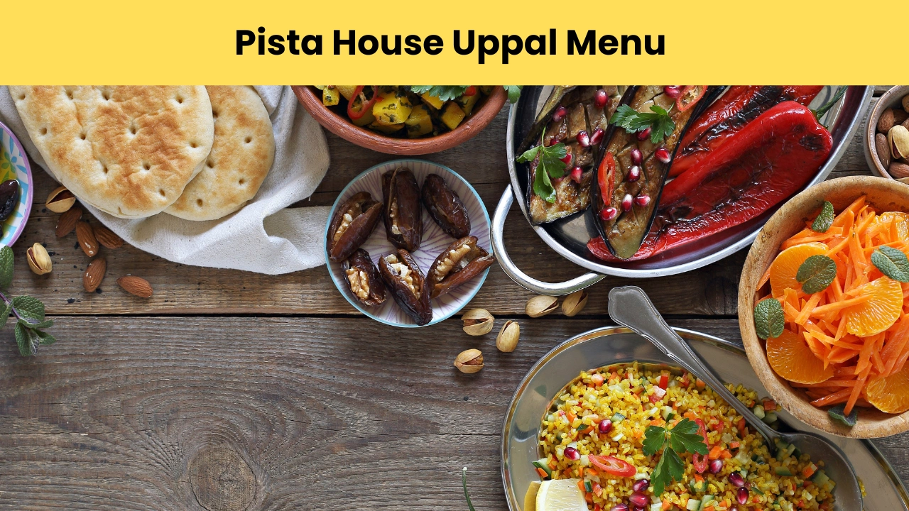 pista house uppal menu