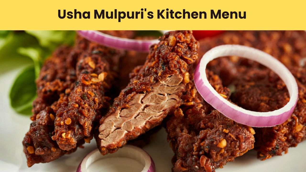 usha mulpuri's kitchen menu