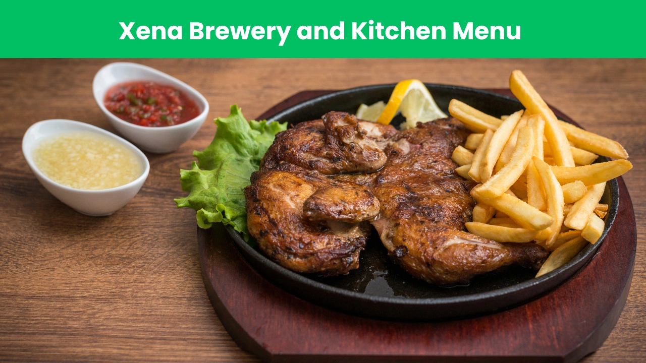xena brewery and kitchen menu