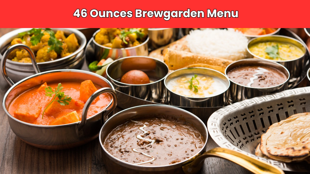 46 ounces brewgarden menu