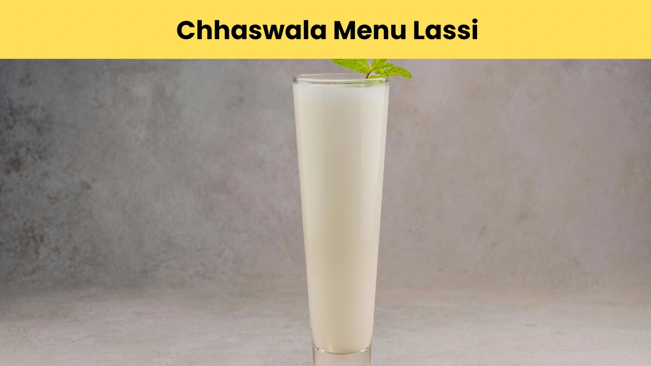 Chhaswala Menu Lassi