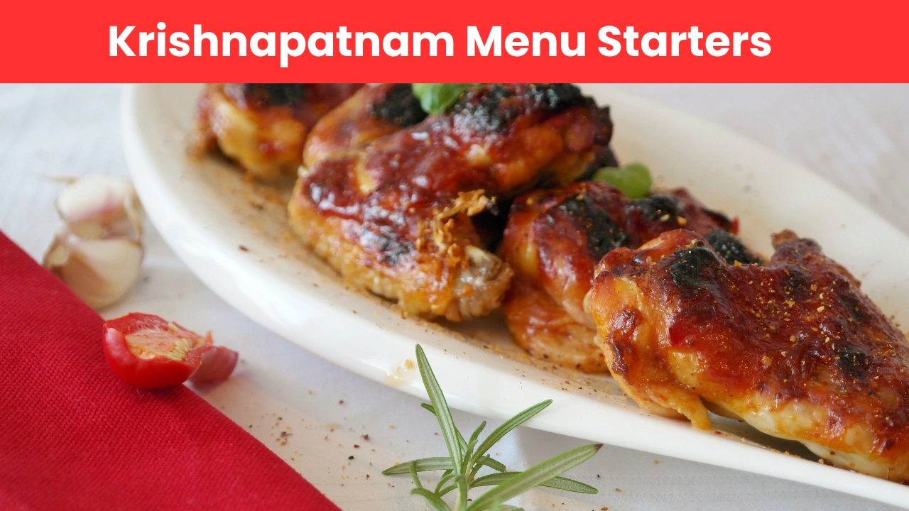 Krishnapatnam Menu Starters