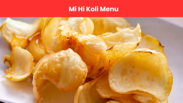Mi Hi Koli Menu