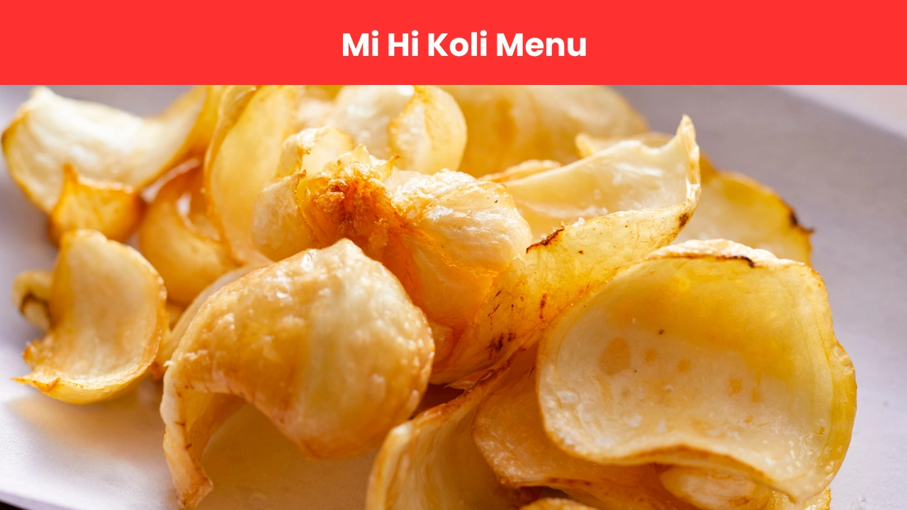 Mi Hi Koli Menu