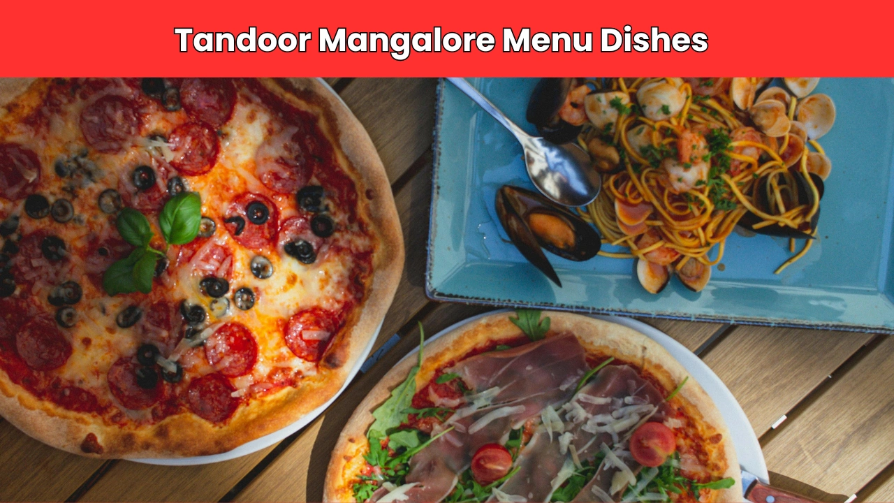 Tandoor Mangalore Menu Dishes