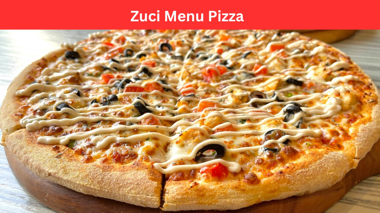 Zuci Menu Pizza