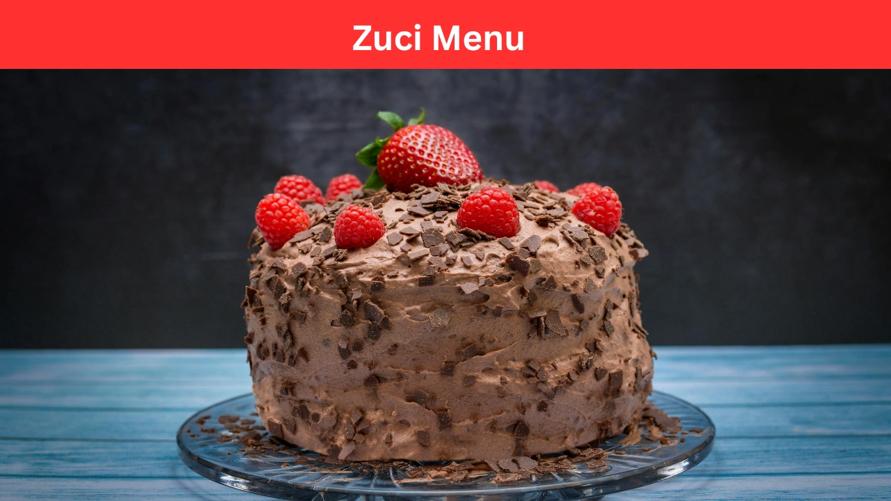 Zuci Menu