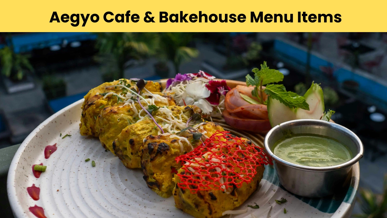 Aegyo Cafe & Bakehouse Menu Items