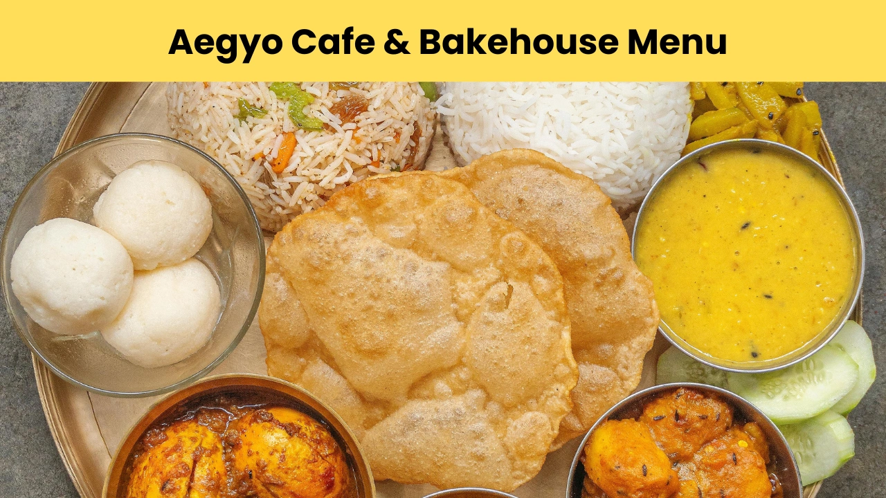 aegyo cafe & bakehouse menu
