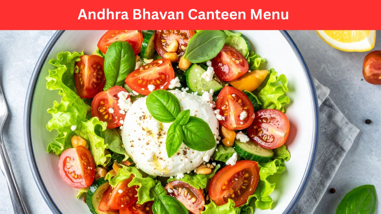 andhra bhavan canteen menu