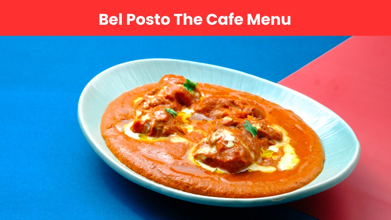 bel posto the cafe menu