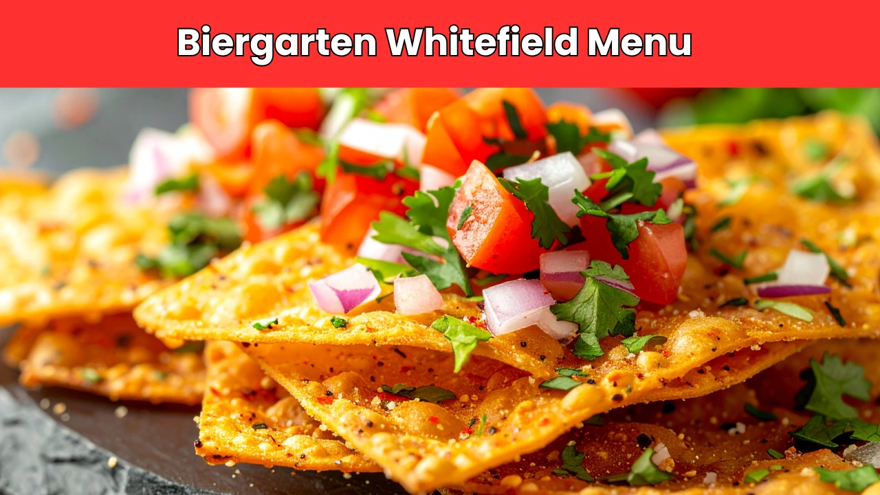 biergarten whitefield menu
