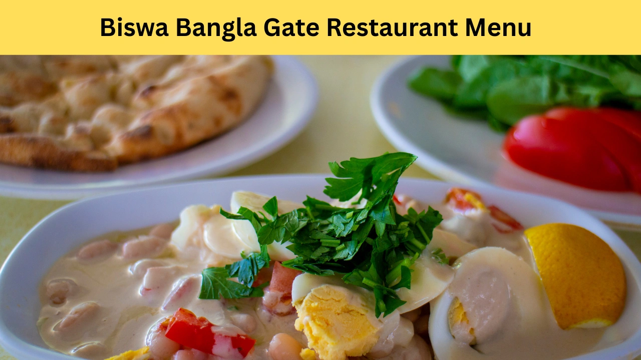 biswa bangla gate restaurant menu