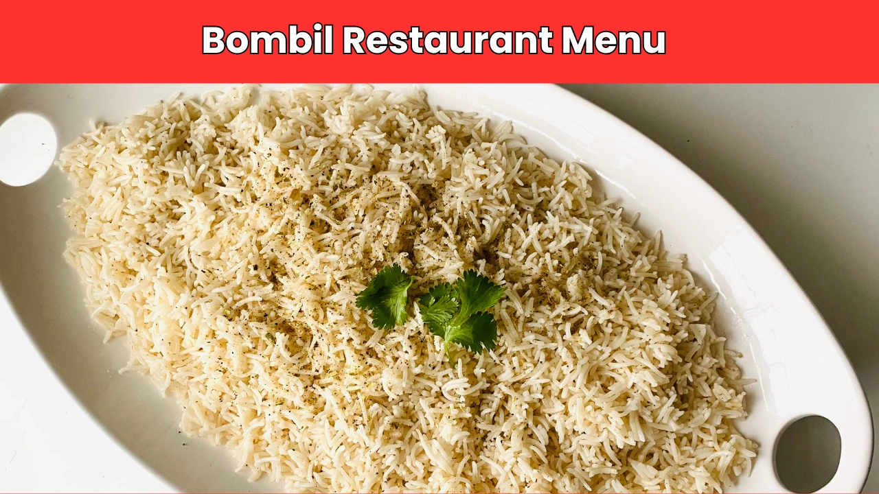 bombil restaurant menu