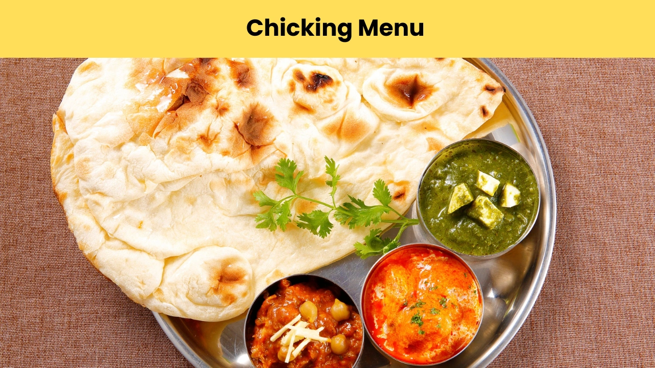 chicking menu