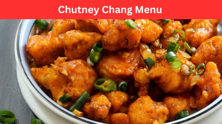 chutney chang menu