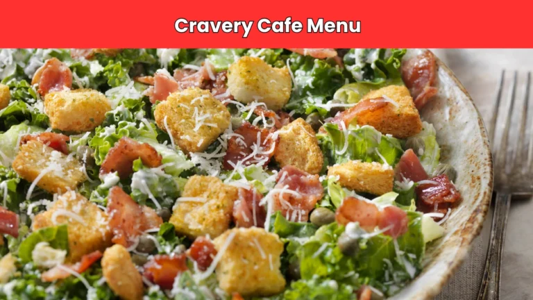 cravery cafe menu