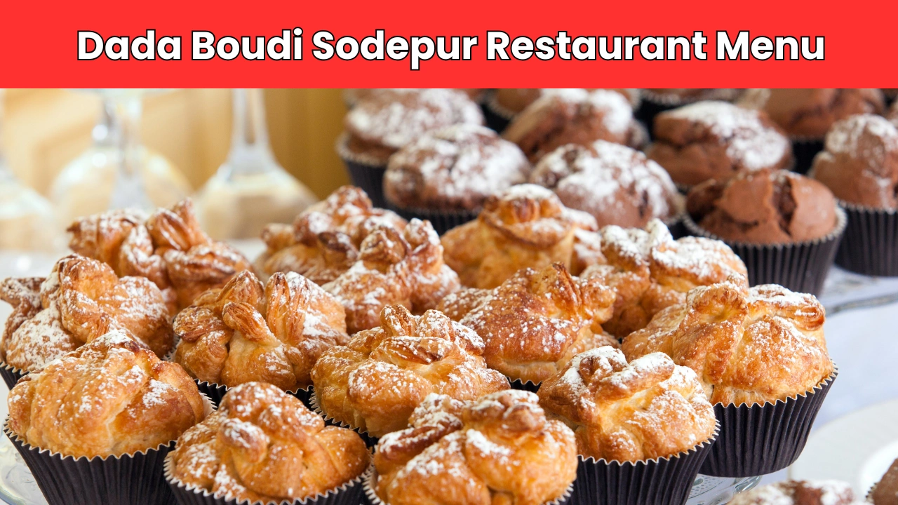 dada boudi sodepur restaurant menu